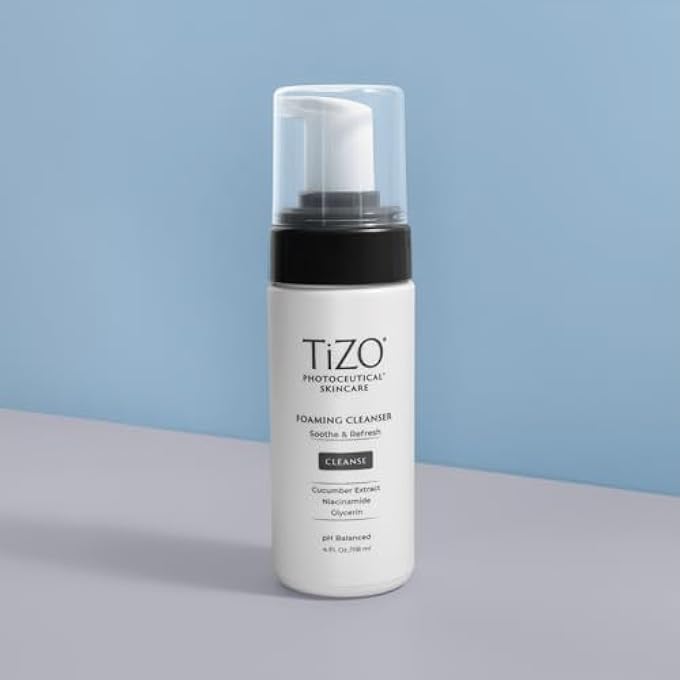 Tizo PHOTOCEUTICAL FOAMING CLEANSER, 4 FL OZ - Image 2